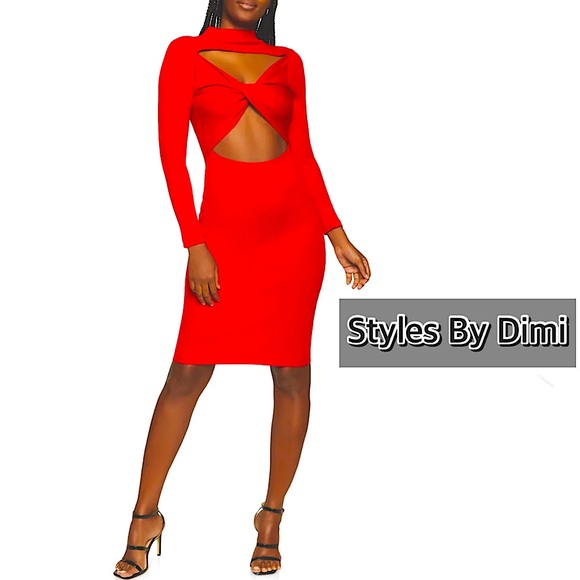 Red Dress - Picture 1 of 5